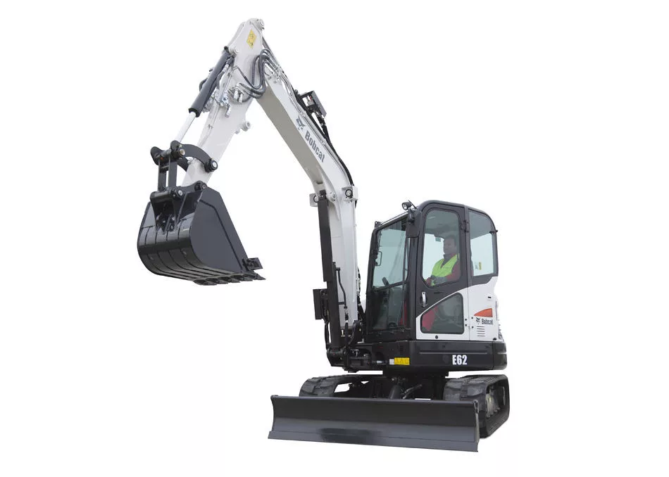 Аренда Мини-экскаватора Bobcat E62