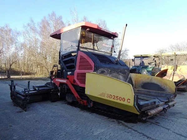 Асфальтоукладчик Dynapac SD2500C